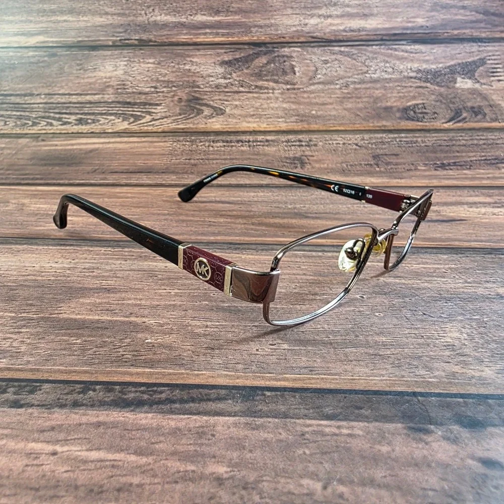 Michael Kors MK338 210 Men's Brown Metal Glasses 52-16-135